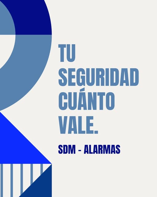 Campaña de alarmas SDM para proteger hogares y comercios